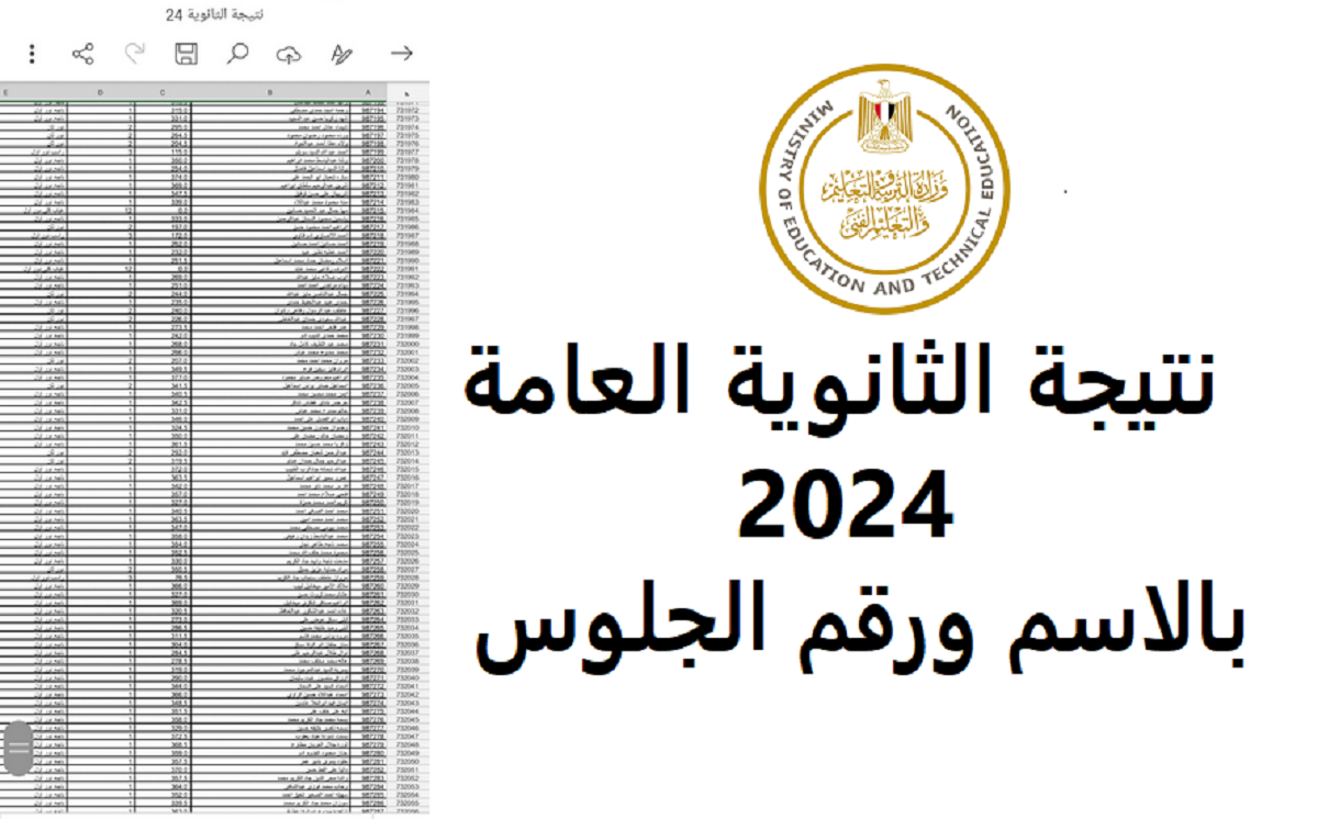 “ظهرت 3 ثانوي”.. الاستعلام عن نتيجة الثانوية العامة 2024 عبر موقع اليوم السابع برقم الجلوس