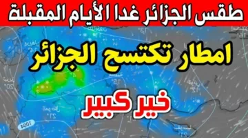 “هطول أمطار وأجواء باردة” .. تقرير بأحوال الطقس في الجزائر اليوم وغدًا 13 و 14 أغسطس 2024