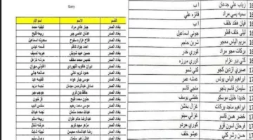 عبر منصة مظلتــي.. أسماء المشمولين بالرعاية الاجتماعية الوجبة الأخيرة 2024