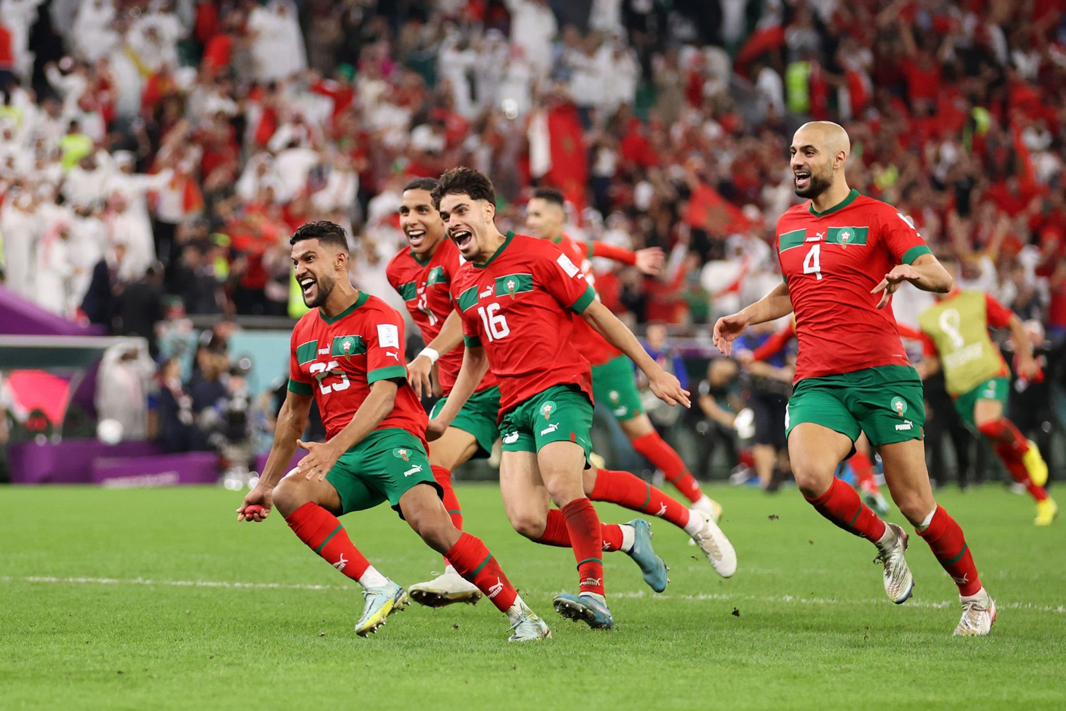 أسود الأطلس.. مباشر مباراة المغرب و إسبانيا في نصف نهائي أولمبياد باريس 2024 عبر القنوات الناقله و التشكيل الرسمي للفريقين