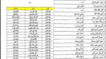 هنـا.. رابط الاستعلام عن اسماء المشمولين بالرعاية الاجتماعية الوجبة الاخيرة 2024