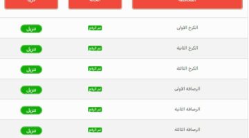 اعتمدت رسميًا.. نتائج اعتراضات الثالث متوسط العراق 2024 بالاسم فقط