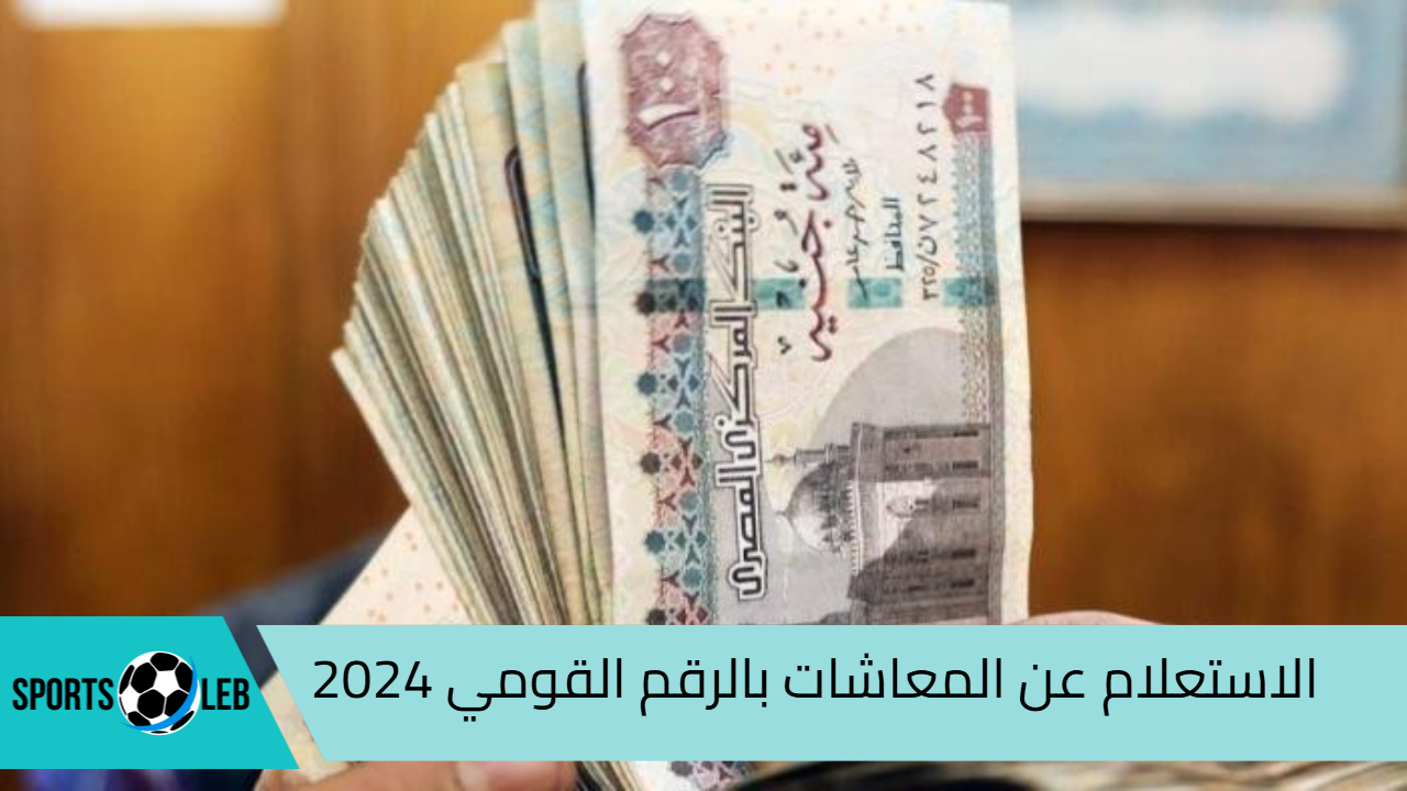 هنا.. رابط وخطوات الاستعلام عن المعاشات بالرقم القومي “سبتمبر 2024” عبر موقع هيئة التأمينات الاجتماعية