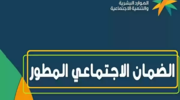 بعد الزيادة تعلن وزارة الموراد البشرية عن رواتب الضمان الاجتماعي وكيفية حاسبة الدعم