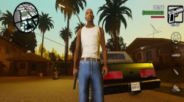 انطلق في مغامرتك الـــآن 🌟🌟🌟🌟🌟 .. تثبيت لعبة GTA San Andreas للأندرويد مجاناً والآيفون