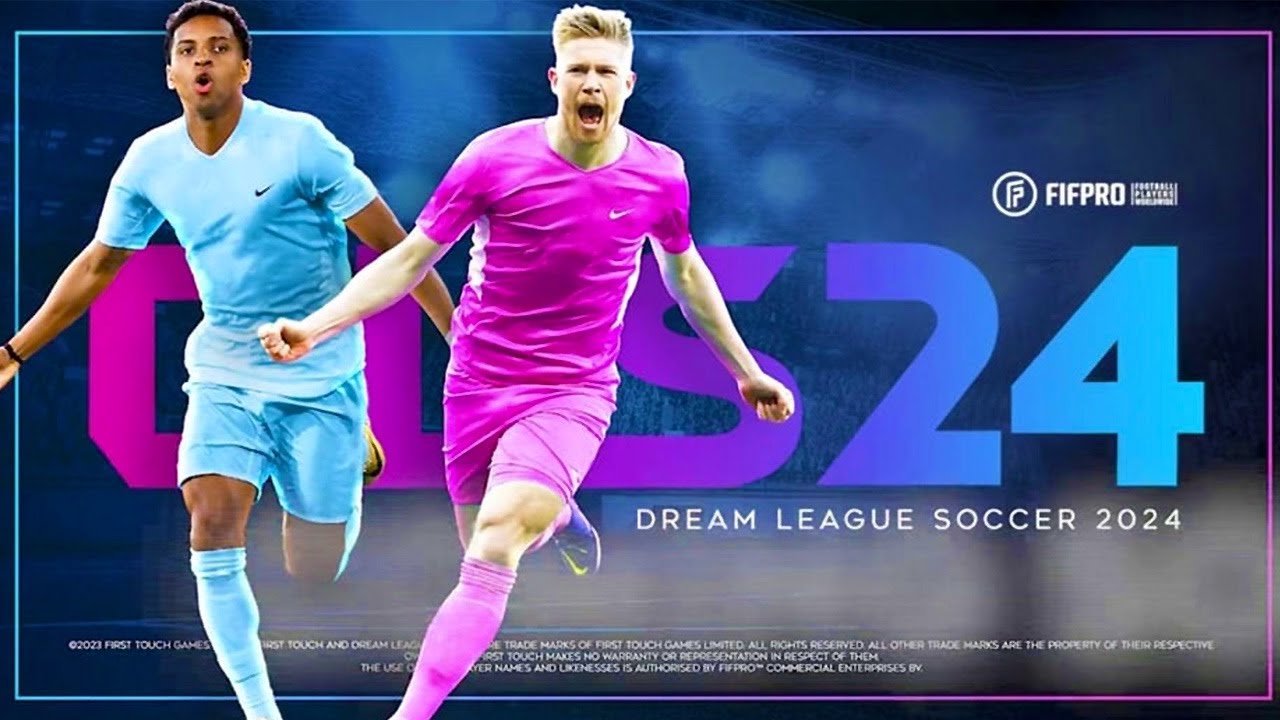 تحميل دريم ليج Dream League Soccer 2024 للاندرويد مجــانــاااااااااا .. اللعب الآن واسمتع بالمزايا