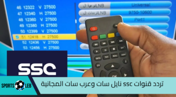 ثبتها الآن.. تردد قنوات ssc نايل سات وعرب سات المجانية لمتابعة دوري روشن 2024