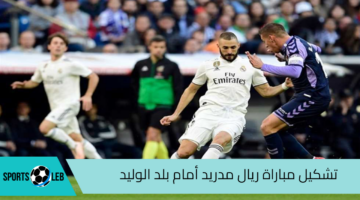 شاهد الأن أهداف ريال مدريد أمام بلد الوليد في الدوري الإسباني لكرة القدم 2024