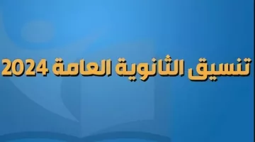 اعرف كليتك.. تنسيق المرحلة الأولى ثانوية عامة 2024 وموعد التسجيل