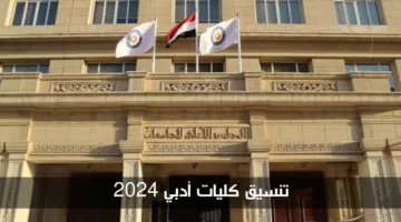 بالنسبة المئوية.. مؤشرات تنسيق كليات أدبي 2024 والرابط المباشر لتسجيل التخصص