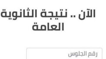 رابط مباشر وفعال.. الاستعلام عن نتائج الثانوية العامة ميديا فاير 2024 برقم الجلوس وخطوات الحصول عليها فورا