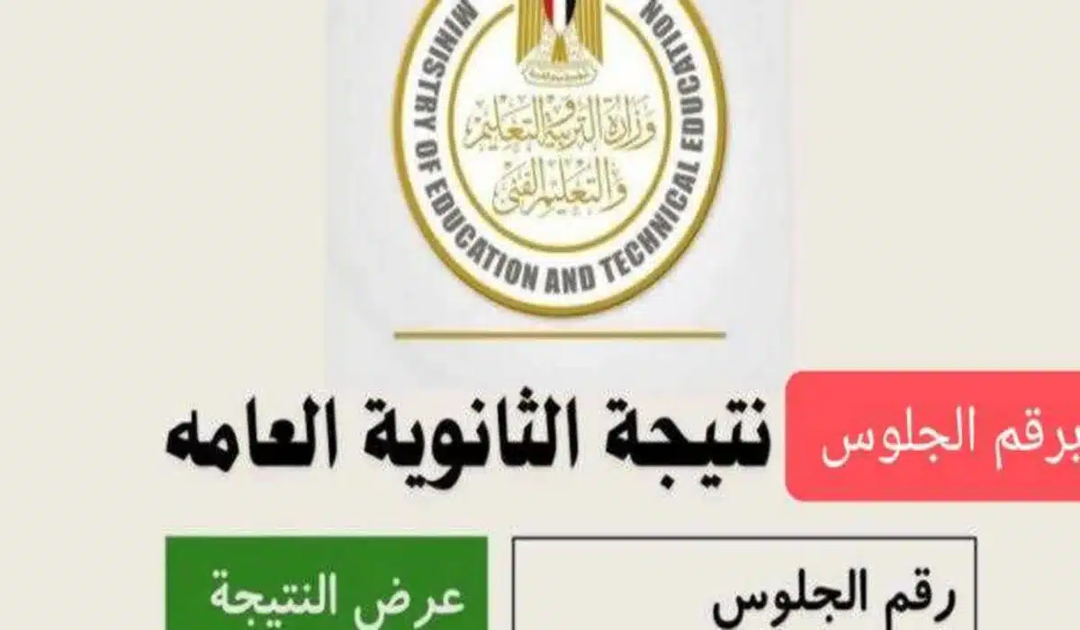 فور إعلانها.. رابط نتيجة امتحان الثانوية العامة 2024 “بالاسم ورقم الجلوس” بجميع المحافظات اليوم السابع