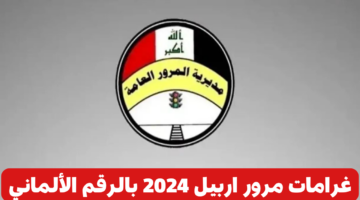 سدد الآن قبل وقوع العقوبة عبر ur.gov.iq.. رابط الاستعلام عن غرامات مرور أربيل 2024 بالرقم الألماني وكيفية السداد