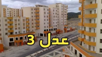 وزارة الإسكان الجزائرية تجيب .. هل التسجيل متاح في سكنات عدل 3؟