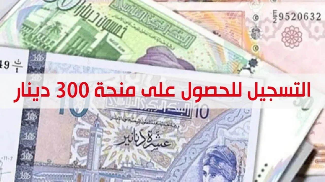 خطوات التقديم للحصول على منحة 300 دينار في تونس عبر وزارة الشؤون الاجتماعية والشروط اللازمة للاستحقاق