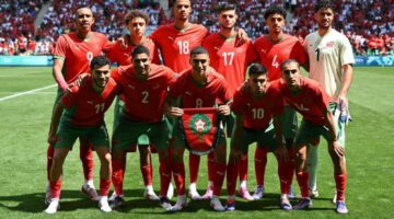 بث مباشر .. مباراة المغرب وإسبانيا جارية الآن عبر القنوات الناقلة لأولمبياد باريس 2024