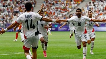 مباشر بين سبورت.. تشكيل منتخب مصر أمام بارجواي في ربع نهائي أولمبيات باريس 2024