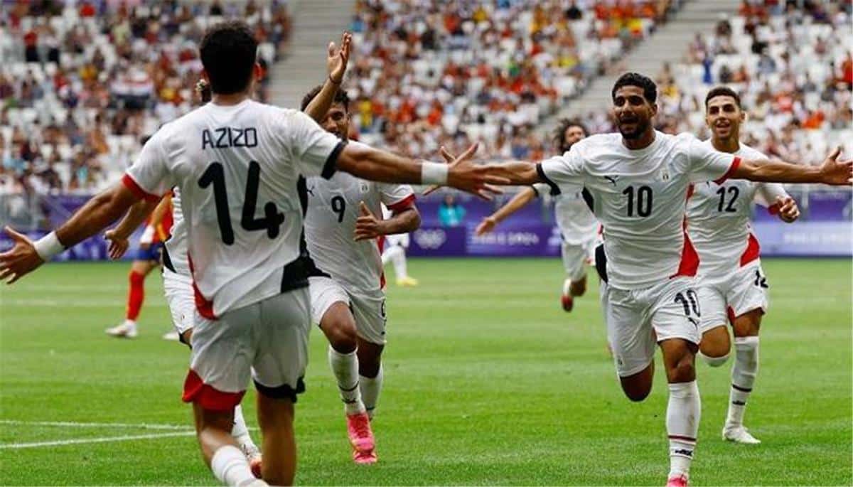 مباشر بين سبورت.. تشكيل منتخب مصر أمام بارجواي في ربع نهائي أولمبيات باريس 2024