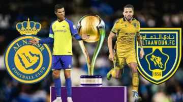 مباشر.. مشاهدة مباراة النصر والتعاون في كأس السوبر السعودي في تصفيات الدور النصف النهائي 2024 عبر القنوات الناقلة