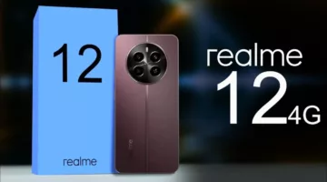 بكاميرا الفئات الأعلى.. هاتف ريلمي الجديد Realme 12 4G امكانيات كبيرة وسعر بسيط