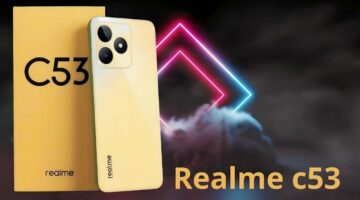 هاتف Realme C53 الموبايل العصري بإمكانيات حديثة وتصميم أنيق بسعر مغري جدًا