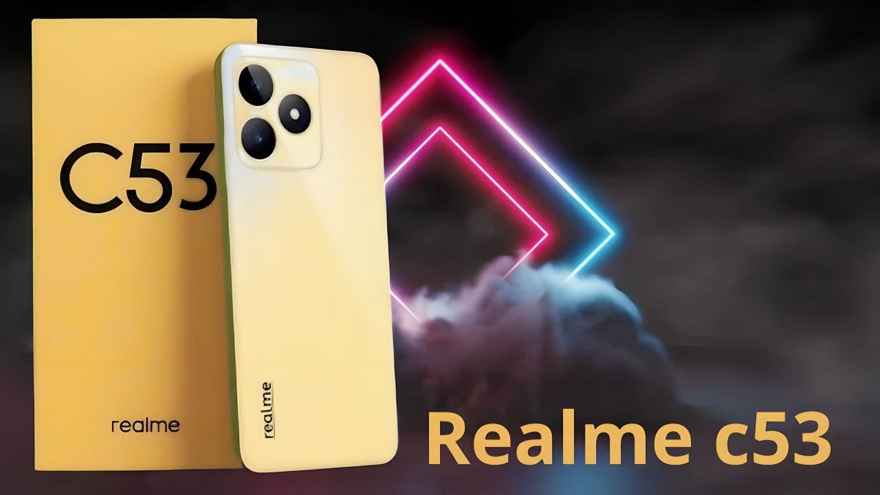 هاتف Realme C53 الموبايل العصري بإمكانيات حديثة وتصميم أنيق بسعر مغري جدًا