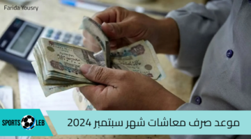 موعد صرف معاشات شهر سبتمبر 2024 وخطوات الاستعلام عن المعاشات عبر موقع هيئة التأمين الاجتماعي