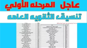 متاح هنا.. رابط موقع تنسيق الثانوية العامة المرحلة الأولى 2024| وأهم شروط تسجيل الرغبات