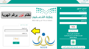 متاح هنا.. رابط وخطوات دخول نظام نور بدون كلمة سر 1446| وكيفية تغيير الباسوورد