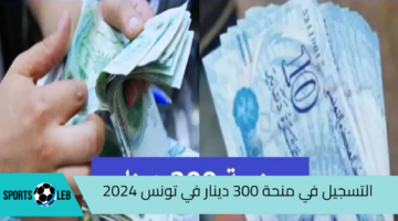 احجز الآن”.. رابط التسجيل في منحة 300 دينار في تونس 2024 والشروط المطلوبة