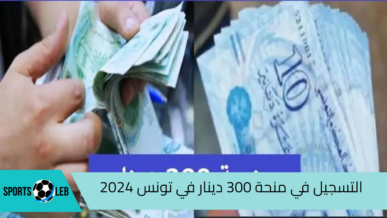 احجز الآن”.. رابط التسجيل في منحة 300 دينار في تونس 2024 والشروط المطلوبة