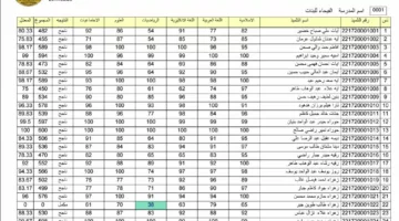 نتائج الثالث متوسط الدور الثاني 2024 بالاسم والرقم الامتحاني عبر منصة نتائجنا mlazemna.com